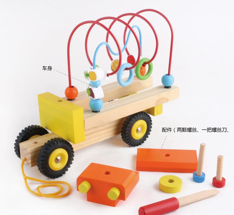 DIY儿童益智玩具大号多功能游戏组合木制拆装工DIY、拼装、拼图片_高清图_细节图